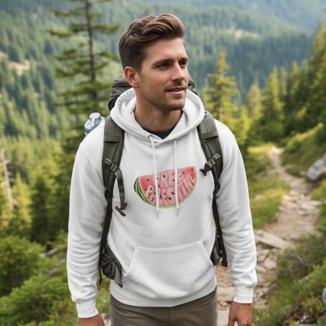 Sudadera Camiseta Palestina libre de sandía (Subido por el creador)