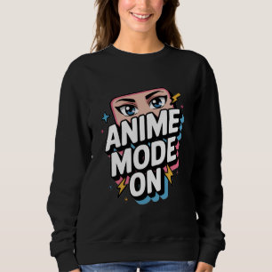 Sudadera Camiseta para adolescentes con ojos de manga elega