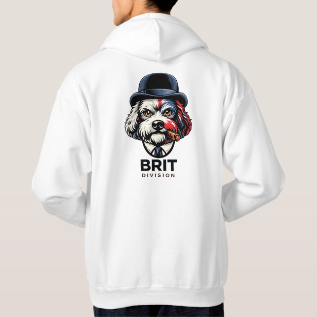 Sudadera Camiseta para Amante de Perros Regalo Cockapoo Due (Reverso)