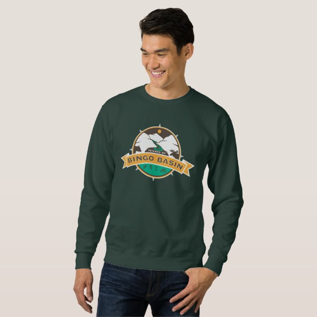 Sudadera Camiseta para hombre (Anverso completo)