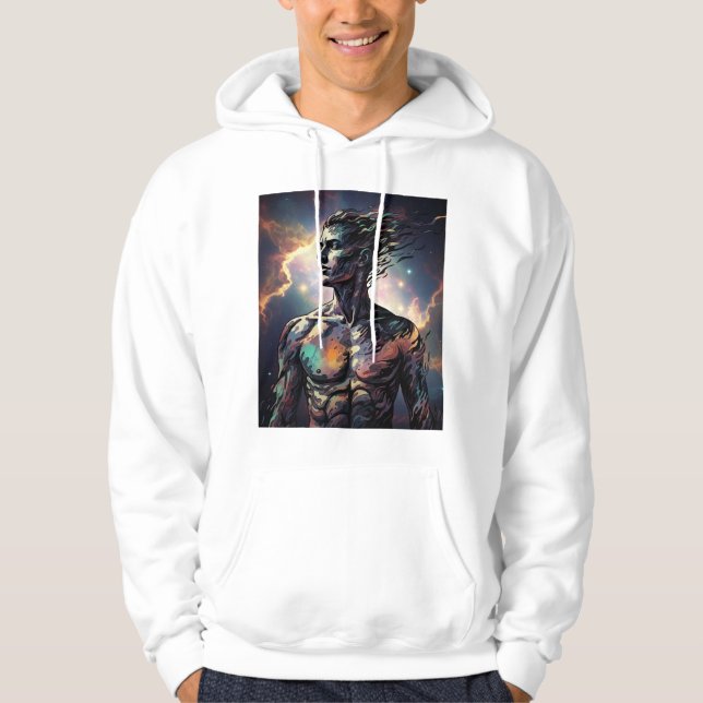 Sudadera Camiseta para hombre abstracta (Anverso)