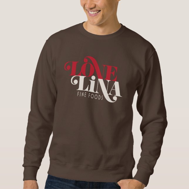 Sudadera Camiseta para hombre de Lina del amor (Anverso)