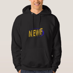 Sudadera Camiseta para hombre del logotipo del oso NEWF de