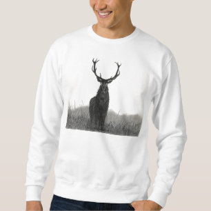 Sudadera Camiseta para hombre del macho intrépido de los