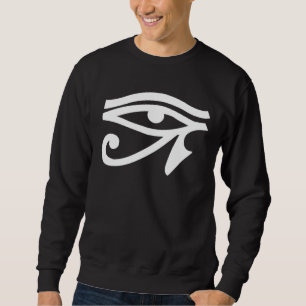Sudadera Camiseta para hombre del símbolo del ojo de Egipt