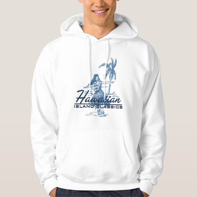 Sudadera Camiseta para hombre hawaiana de Tradewinds (Anverso)