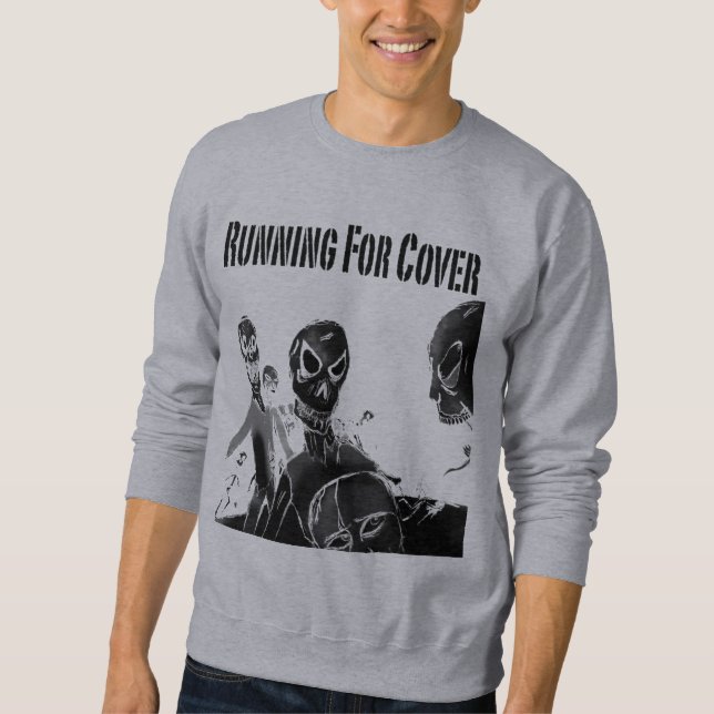 Sudadera Camiseta para hombre - modificada para requisitos (Anverso)