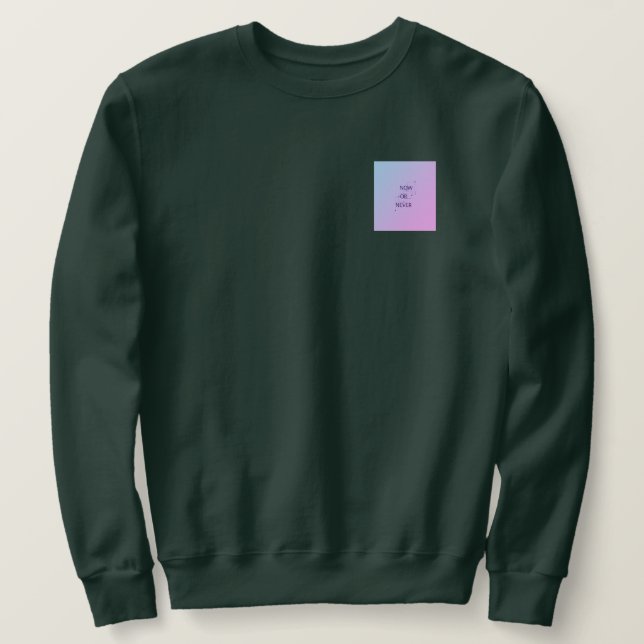 Sudadera Camiseta para hombres (Anverso del diseño)