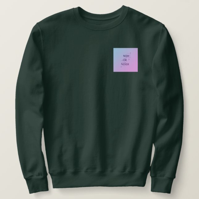 Sudadera Camiseta para hombres (Anverso del diseño)