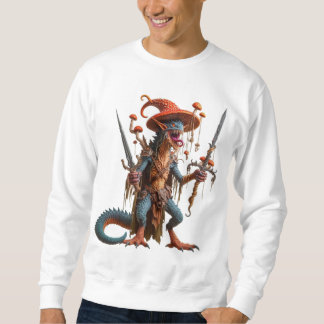 Sudadera Camiseta para hombres con impresión de monstruo/el