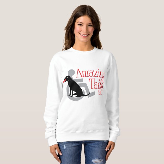 Sudadera Camiseta para mujer (Anverso completo)