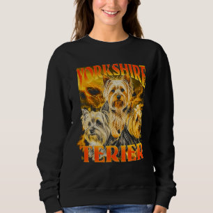 Sudadera Camiseta para perro Yorkshire Terrier Vintage