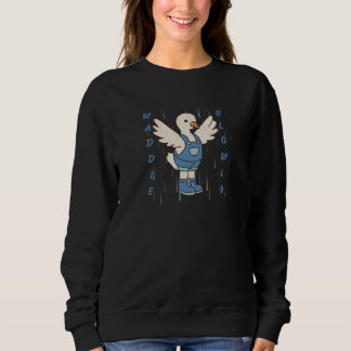 Sudadera Camiseta Pato Lento y Adorable