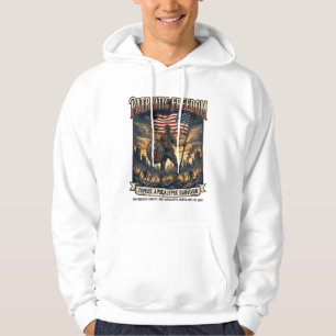 Sudadera Camiseta Patriótica de Hierro Superviviente Apocal