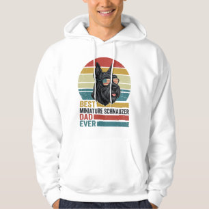 Sudadera Camiseta Patriótica Vintage de Papá Schnauzer Mini