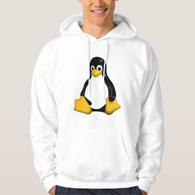Sudadera Camiseta Penguin Design (Anverso)