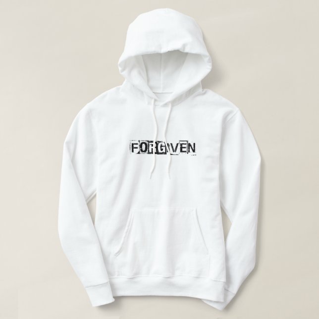 Sudadera Camiseta perdonada (Diseño del anverso)