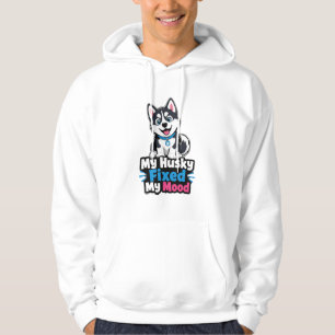 Sudadera Camiseta Personalizada con Foto de Husky: Mi Husky