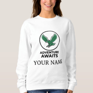 Sudadera Camiseta Personalizada con Nombre y Texto Editable