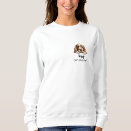 Sudadera Camiseta personalizada de Cocker Spaniel lindo