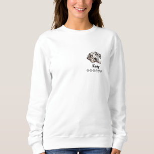 Sudadera Camiseta personalizada de perro dálmata