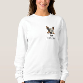 Sudadera Camiseta personalizada para perro de ganado austra