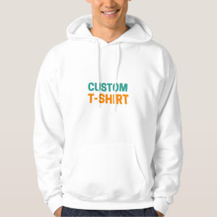 Sudadera Camiseta personalizado - Diseño personalizado, úni