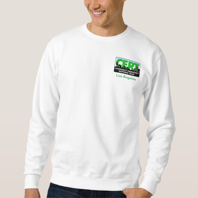 Sudadera Camiseta-personalizar del CERT (Anverso)