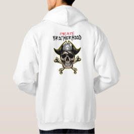 Sudadera Camiseta PIRATE SKULL BROTHERHOOD