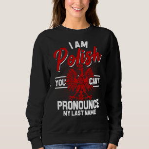 Sudadera Camiseta polaca Polonia para Polonia Polska Polin