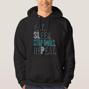 Sudadera Camiseta Portero Fútbol Antiguo Come Duerme Detene