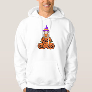 Sudadera Camiseta Premium de Halloween de Perezoso