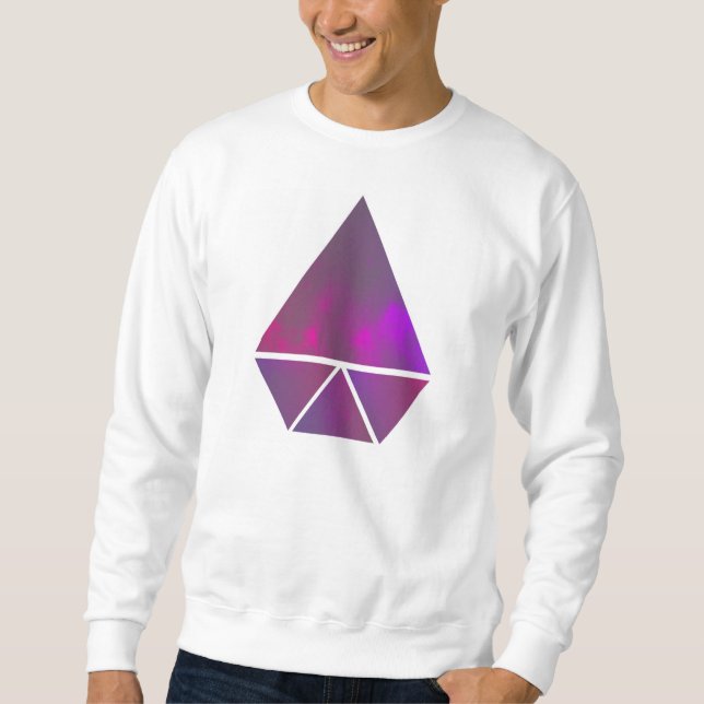 Sudadera Camiseta profunda de la niebla (Anverso)