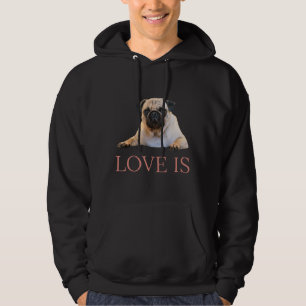Sudadera Camiseta Pug Mujeres Hombres Niños divertida Camis