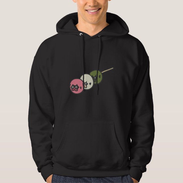 Sudadera Camiseta PugDango Pug camiseta clásica 71 (Anverso)