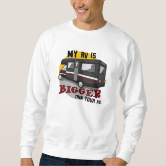 Sudadera Camiseta que acampa divertida de rv