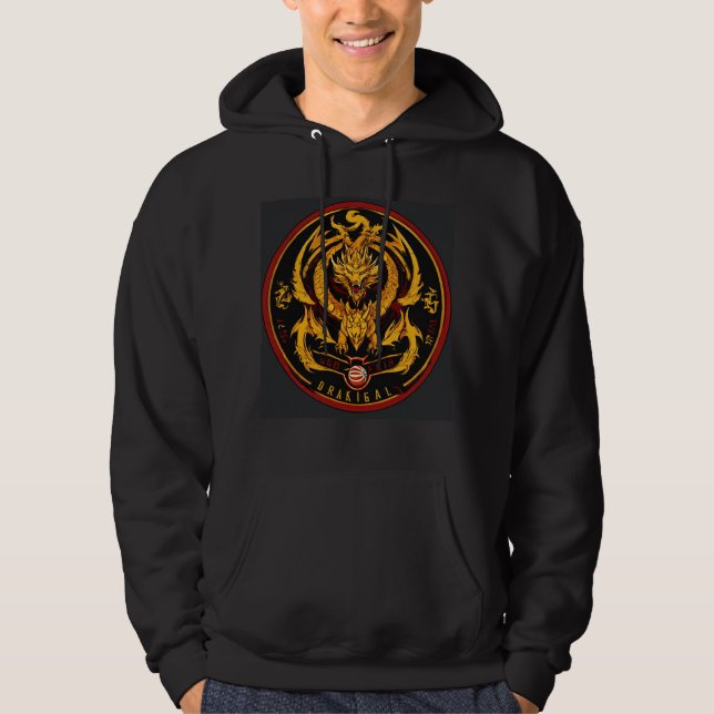 Sudadera camiseta que aumenta tu actitud (Anverso)