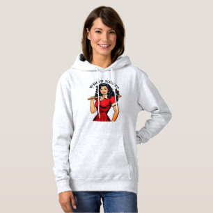 Sudadera Camiseta “¿Quién es el próximo?” de Ama de Casa As