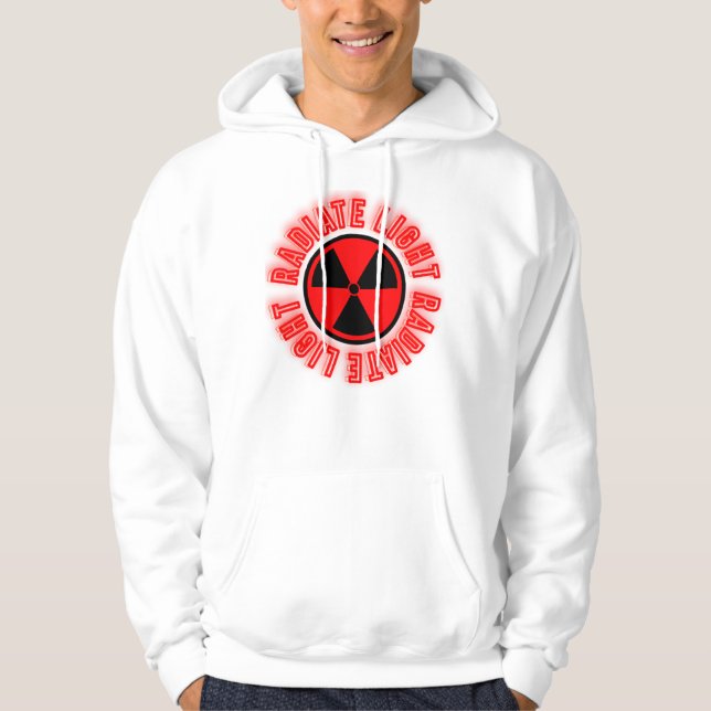 Sudadera Camiseta Radiar luz  (Anverso)