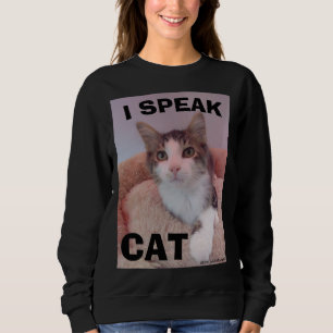 Sudadera Camiseta Ragdoll Cat Gizmo 'Hablo Gato'