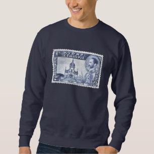Sudadera Camiseta Rasta del León de Judá Jah Army Haile Sel