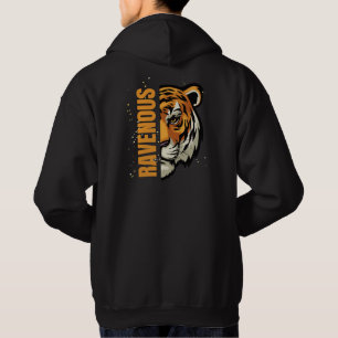 Sudadera Camiseta RAVENOUS Tiger Hoodie - Audaz y Feroz