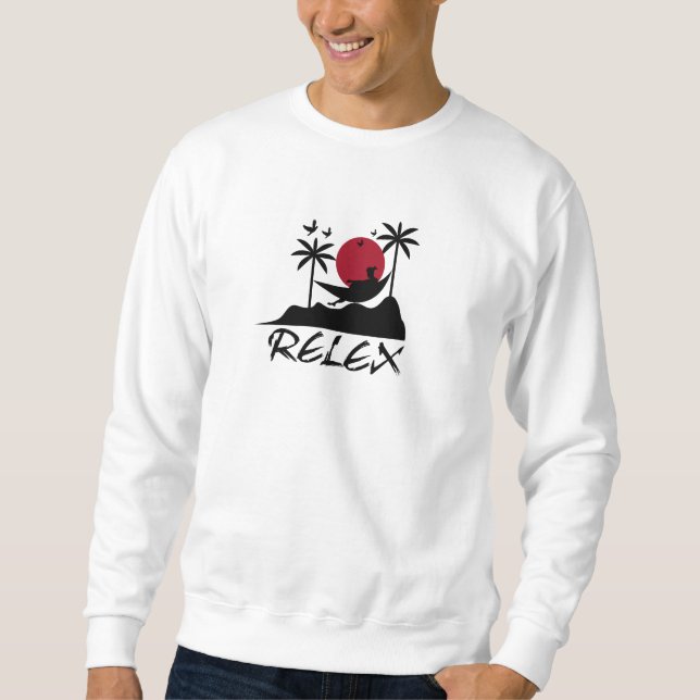 Sudadera camiseta relex (Anverso)