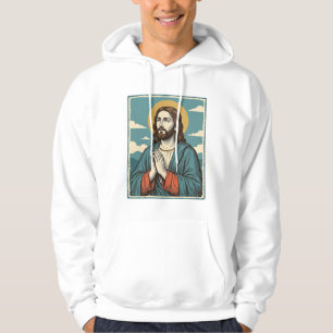 Sudadera Camiseta religiosa vintage suplicante Salvador Dis