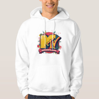 Sudadera Camiseta remezclada con el logotipo moderno de MTV