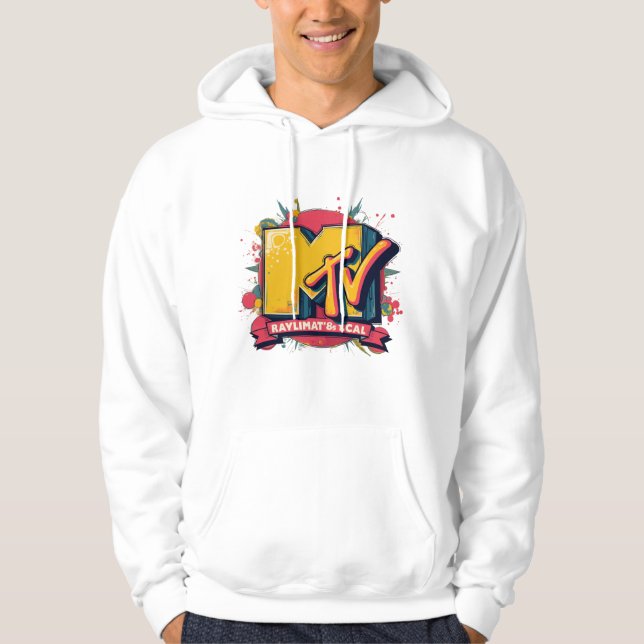Sudadera Camiseta remezclada con el logotipo moderno de MTV (Anverso)