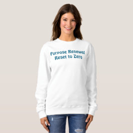Sudadera Camiseta renovada, reiniciada a cero
