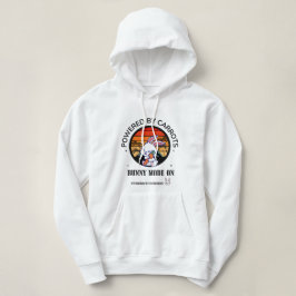 Sudadera Camiseta Retro Atardecer Conejo Abrazando Zanahori