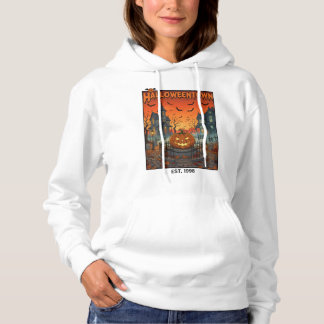 Sudadera Camiseta Retro de Halloweentown de Calabaza | Clás