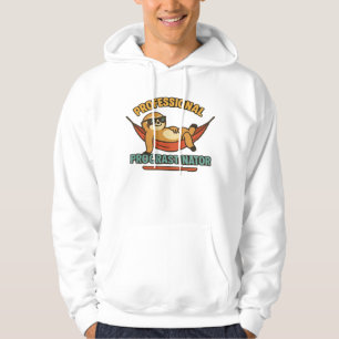Sudadera Camiseta Retro de Perezoso Procrastinador Profesio
